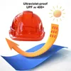 Transparante veiligheidshelm constructie klimmen Steeplejack werknemer beschermende harde hoed werkplekkap hoofdbescherming 240223
