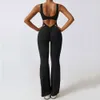 Lu Align Lemon Women Jumpsuits One-Piece Yoga Suit Dance Belly Drawing Fiess Workout Set Stretch Bodysuit Gymkläder Push Up Sportswear 2024 Gym Jogger Sport