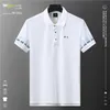 Men's designer clothing men's T-shirt Polos shirt 2024 fashion brand BOS summer business leisure sports T-shirt running outdoor short sleeved sportswear