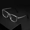 Mode Ultra léger lunettes cadre optique pleine jante TR-90 lunettes de prescription pour hommes et femmes lunettes lunettes 240227