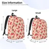 Backpack Wattermelon Cartoon Student Fruit Cute Soft Backpacks Funny High School Bags Camping Designer Rucksack Xmas Gift