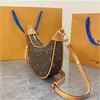 Najlepsze luksusowe projektanci torebek torebki torebki torby Brown kwiat kobiety Tote Tote Letter Lett Crossbody Bag Brown Plaid Aqw3
