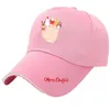 Chapeau de soleil, casquette de baseball périphérique de dessin animé, casquette pare-soleil imprimée à motif mignon