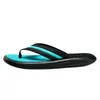 Terlik numarası 40 Bicolor Flip Flops Mans Ayakkabıları İçin SHOSES Slig-Dayanıklı Sandalet Adam Spor Sporları Sporuna Uygun Hipebeast Joggings