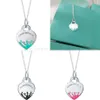 T Designer Heart Tag Pendentif Collier Bracelet Boucles d'oreilles Femmes Marque De Luxe Bijoux Classique Mode 925 Sterling Argent Rose 171P