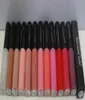 Makeup 12 färger Lip Gloss Moisture Lips 48G Lipstick 1PCS03729614