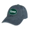 BERETS STOWE VERMONT -OLD SCHOOL OVAL DESING COWBOY HAT COSPLAY SUNSCREEN TRUCKER TRUCKER GOLFMENS'S