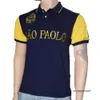 Designer Mens Short Sleeved City Polo Luxurious r Oversized Cotton Embroidery Fashionable and Casual