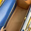 10A حقيبة مصممة كبيرة حقيبة Crossbody حقائب 35 سم Bamboo Bag Bag Fashion Bag Bag Bag Blue Luxury Bag حقيبة مصمم عالية الجودة أكياس هدايا مربع التغليف