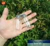 Botellas de vidrio de 20 ml con tope de goma de silicona Bottles Jars Vials para botellas de almacenamiento a prueba de fugas de líquido 100pcs1046632