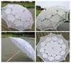 68 cm Długie uchwyt koronkowy parasol ręcznie robany sztuka ślubna druhna prezenty haftowe parasol ślubny parasol romantyczny pogra4528162