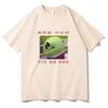 Dames T-shirts Nanalan Who's That Wonderful Girl T-shirts Katoen Hoge kwaliteit O-hals T-shirt Korte mouw Casual kleding Kawaii Cartoon