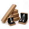 Engagement Ring Earrings Box For Women Jewelry Pendant Box with LED Light Bracelet Jewellery Case Wedding Necklace Display Case 240301