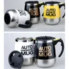 Taza magnética automática con agitación automática, taza mezcladora de leche y café de acero inoxidable 304, licuadora creativa, mezclador inteligente, tazas térmicas 240228