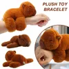 Bracelet en peluche douce en peluche, 20cm, jouets de poupée en peluche, bande d'animaux, cadeau pour enfants