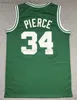 Retro Mesh Larry Basketball 33 Bird Jerseys Kevin 5 Garnett Paul 34 Pierce Kevin 32 McHale Bill Robert 00 Parish 6 Russell Men Youth 100% Brodery Fast Send