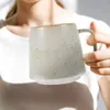 Ensembles de vaisselle tasse en céramique tasse de boisson à la maison verre d'eau petit déjeuner céramique café bureau