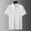 Polos masculinos Chegada Fashon Suepr Grande Verão Pescoço Manga Curta Polo Plus Size XL 2XL 3XL 4XL 5XL 6XL 7XL