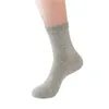 Herrensocken, 10 Paar, gepolstert, rund, doppelt, robust, robust, dick, für den Winter, thermisch, warm, zum Wandern, Strickwolle, Stiefel