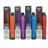 Original Puff Flex 2800 bouffées QST 2800 jetables 24 saveurs e-cigarettes stylo vape dispositif desechable avec kits de bobines de maille batterie 850 mah code de sécurité pré-rempli 8 ml