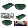 Decorative Flowers DIY Flower Arrangement Floral Bowl PP Vase Holder For Po Props Wedding Aisle Decorating Living Room