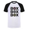 Box F1 Band Compound V2 T-shirt Mannen Print Hoge Kwaliteit Katoen Cartoon T-shirt 21 Kleuren LSD-003