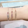 Jewlery Messis Charm Nail Bracelet Designer Jewelry Messikas Bracelet Women S925メッキ