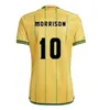 2024 S-4XL Jamaica National Football Soccer Jerseys 23/24 Bailey Antonio Reid Shirt Nicholson Morrison Men Football