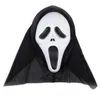 Horror Schedel Maskers Halloween Party Decor Maskers Schreeuwen Skelet Grimas Rekwisieten Volledig Gezicht Voor Mannen Vrouwen Maskerade Maskers DHF2796337239