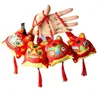 Jouets en peluche du zodiaque du tigre, nouvel an chinois, pendentif, cadeaux aléatoires pour les invités, mascotte du tigre, 2022, 5827138