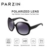 PARZIN Sunglasses Women Brand Designer Elegant Big Frame Polarized Female Sun Glasses UV 400 Ladies Shades With Case 240228