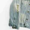 Giacche da uomo Famoso 2024 Giacca di jeans Uomo Donna Abbigliamento Designer Casual Jean Cappotti Nero Blu Plus Giacca da uomo Moda Slim Bomber Cowboy Wear