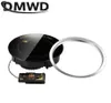 DMWD 1200W Rund elektrisk magnetisk induktion Spisstyrning Black Crystal Panel Pot Cooktop Spise Cooktop Pot Oven17514314