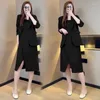 Werk Jurken Insozkdg Lente Zomer Tweedelige Set Losse Blazer Jasje Sling Womens Suits Vrouwelijke Casual Koreaanse Mode Elegant