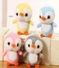 S Soft Fat Penguin Plush Toys 10cm fylld tecknad djurdocka mode leksak för barn baby härlig flickor jul födelsedagsgif4363924