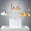 fashion 4style Electroplating underwear female mannequin model display rack hanger large chest fake human body doll sexy no base x203E