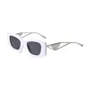 Mode Luxus Metall Rahmen Sonnenbrille Marke Männer Frauen Sonnenbrille Rahmen Brillen Trend Hip Hop Quadrat Sunglasse Sport Reise Sonnenbrille