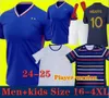 24 25 Benzema Mbappe Soccer Jerseys PlayerバージョンGriezmann Pogba 2024 2025 French World Cup National Team Francia Giroud Fans Kante Football Shirts Kits 806
