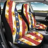 Car Seat Covers American Front Only 2pcs Set Soft Comfortable Winter Warm