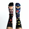 Men's Socks Fun AB Style Couple Mandarin Duck Happy Colorful Trend Character Animal Creative Hight Quality Women Men Harajuku Sport