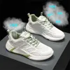 Jumping Rope Shock-absorbing Sports Shoes for Women in New Spring Women's Shoes Student Lightweight Soft Sole Mesh Breathable Running