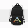 Sac à dos ARK Sac à dos Survival Evolved Un sac d'école Badge Sac à dos imprimé Jeu Cartable décontracté Blanc Noir Couleur sac à dos