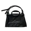 Vintage Women Tote Bag Large Capacity Shoulder Soft PU Leather Handbag and Purse Designer Lady Armpit sac 240301