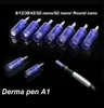 9, 12, 24, 36, 42 Nano для Drpen derma pen, микроиглы, перезаряжаемые Dermapen Dr pen A1, игольчатый картридж 3635657