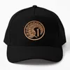 Boll Caps Zeeland Vintage One Cent Coin Baseball Cap | -F- | Lyxiga hatt damer män