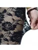 Leggings dentelle Leggings femmes Sexy taille haute noir maigre Floral Stretch entraînement Leggins Streetwear