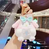 2024 Plush Keychain Kuromi My Melody Cinnamoroll Coin Purse Cartoon Girls Kawaii Backpack Decor Children Toys