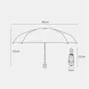 Зонты Мини складной зонтик Защита от солнца и дождя Легкий размер для путешествий