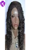 Nouvelle boîte perruques tressées avec Babyhair long brun foncé cheveux tressés résistant à la chaleur sans colle synthétique avant de lacet perruques pour les femmes noires5161562