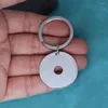 Llaveros Nedar Moda Lucky Japonés Moneda Colgante Llavero Para Mujeres Hombres Declaración de Acero Inoxidable Joyería Llavero Accesorios Llavero